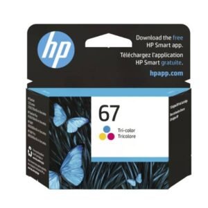HP 67 Tri-color Original Ink Cartridge